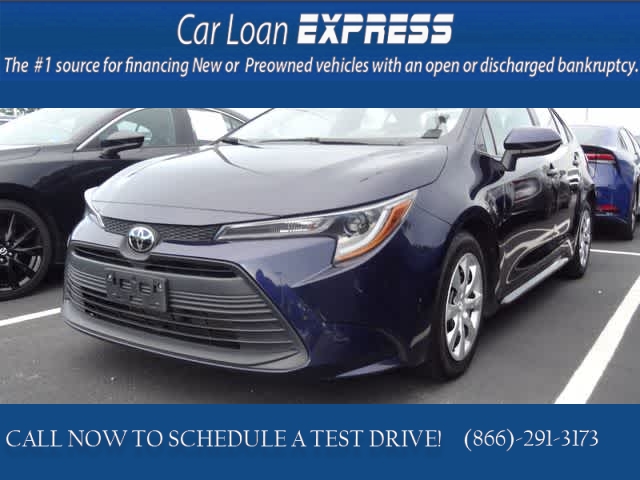 Used 2024  Toyota Corolla LE CVT &lpar;Natl&rpar; at CarloanExpress&period;Com near Hampton&comma; VA