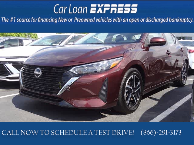 Used 2025  Nissan Sentra SV CVT at CarloanExpress&period;Com near Hampton&comma; VA