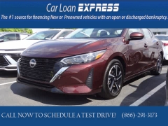 Used 2025  Nissan Sentra SV CVT at CarloanExpress&period;Com near Hampton&comma; VA