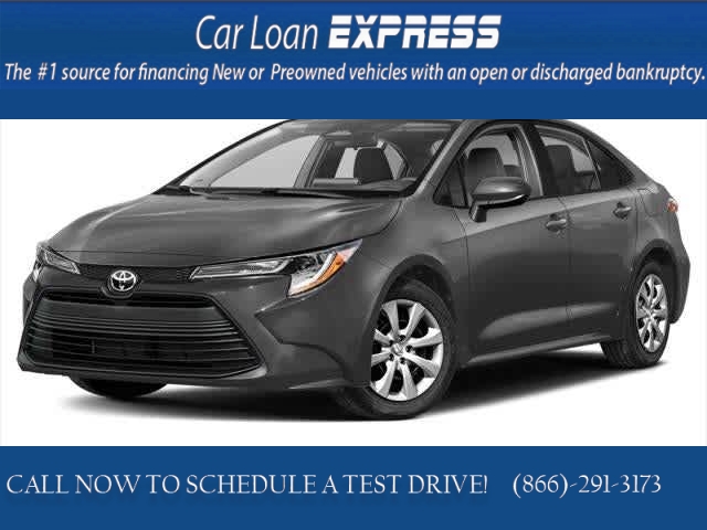 Used 2023  Toyota Corolla LE CVT at CarloanExpress&period;Com near Hampton&comma; VA