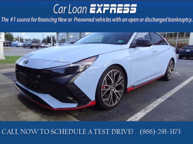 Used 2023  Hyundai Elantra N DCT at CarloanExpress.Com near Hampton, VA