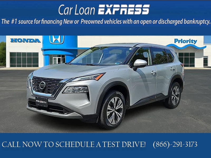 Used 2021  Nissan Rogue AWD SV at CarloanExpress&period;Com near Hampton&comma; VA