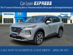 Used 2021  Nissan Rogue AWD SV at CarloanExpress&period;Com near Hampton&comma; VA