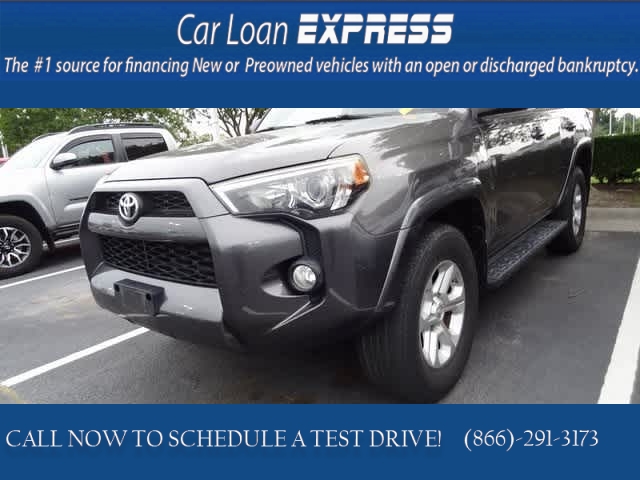 Used 2015  Toyota 4Runner 4WD 4dr V6 (Natl) at CarloanExpress.Com near Hampton, VA