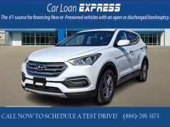 Used 2018  Hyundai Santa Fe Sport 2&period;4L Auto AWD at CarloanExpress&period;Com near Hampton&comma; VA