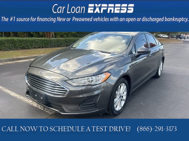 Used 2019  Ford Fusion 4d Sedan FWD SE 1.5L EcoBoost at CarloanExpress.Com near Hampton, VA