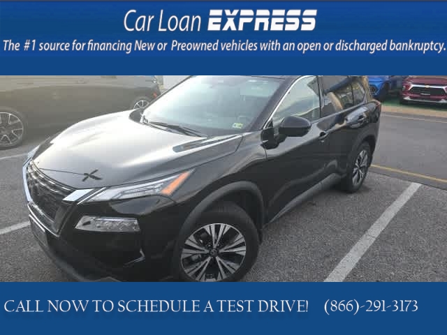 Used 2021  Nissan Rogue AWD SV at CarloanExpress.Com near Hampton, VA