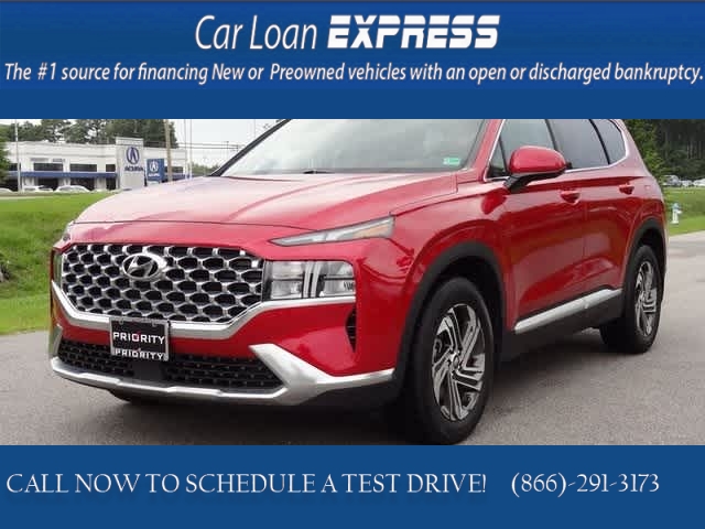 Used 2022  Hyundai Santa Fe SEL FWD at CarloanExpress.Com near Hampton, VA