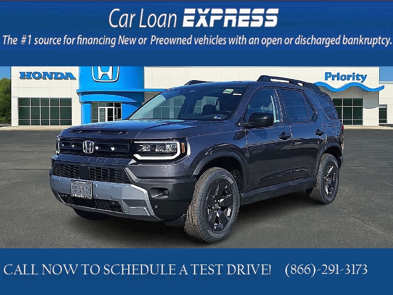 New 2026  Honda Passport RTL AWD at CarloanExpress&period;Com near Hampton&comma; VA