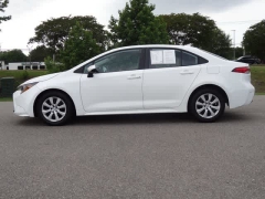 Used 2023  Toyota Corolla LE CVT at CarloanExpress&period;Com near Hampton&comma; VA