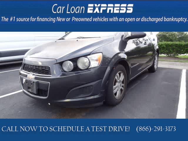 Used 2014  Chevrolet Sonic 4d Sedan LT AT at CarloanExpress&period;Com near Hampton&comma; VA