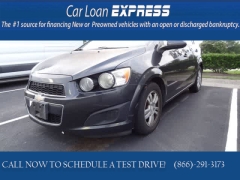 Used 2014  Chevrolet Sonic 4d Sedan LT AT at CarloanExpress&period;Com near Hampton&comma; VA