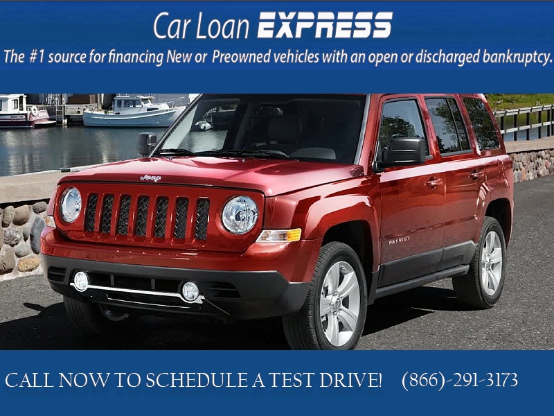 Used 2013  Jeep Patriot 4d SUV FWD Sport at CarloanExpress.Com near Hampton, VA