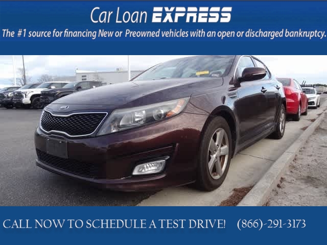 Used 2015  Kia Optima 4d Sedan LX at CarloanExpress&period;Com near Hampton&comma; VA