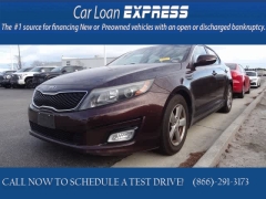 Used 2015  Kia Optima 4d Sedan LX at CarloanExpress&period;Com near Hampton&comma; VA