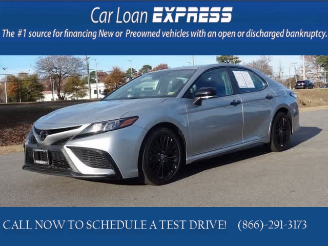 Used 2022  Toyota Camry SE Auto at CarloanExpress.Com near Hampton, VA