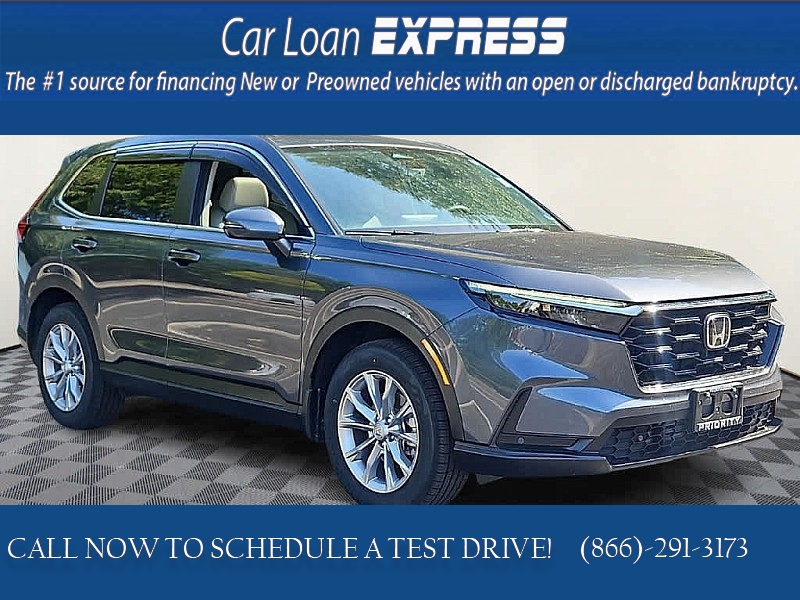 Used 2025  Honda CR-V EX-L AWD at CarloanExpress&period;Com near Hampton&comma; VA