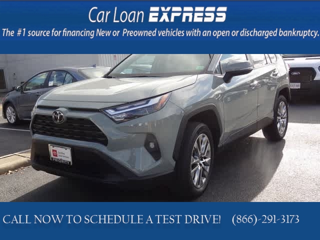 Used 2023  Toyota RAV4 XLE Premium AWD at CarloanExpress.Com near Hampton, VA
