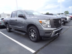 Used 2023  Nissan Titan 4x4 Crew Cab SV at CarloanExpress&period;Com near Hampton&comma; VA