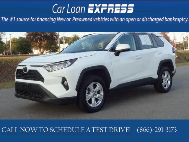 Used 2021  Toyota RAV4 XLE AWD (Natl) at CarloanExpress.Com near Hampton, VA