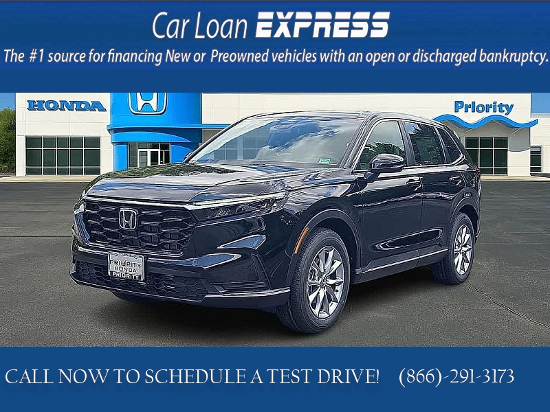 New 2026  Honda CR-V EX AWD at CarloanExpress&period;Com near Hampton&comma; VA