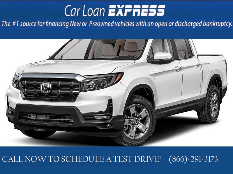 New 2026  Honda Ridgeline RTL AWD at CarloanExpress&period;Com near Hampton&comma; VA