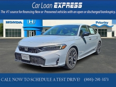 New 2026  Honda Civic Sedan Sport CVT at CarloanExpress.Com near Hampton, VA
