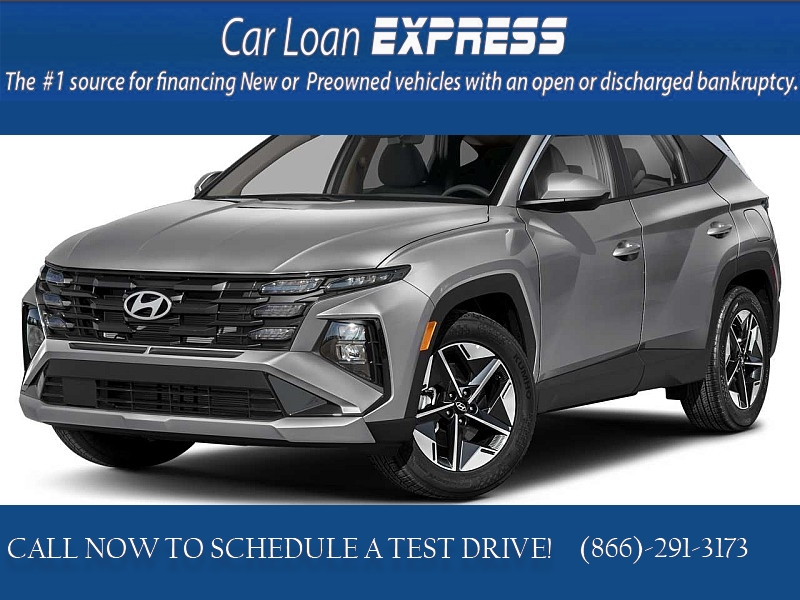 Used 2025  Hyundai Tucson SEL FWD at CarloanExpress&period;Com near Hampton&comma; VA