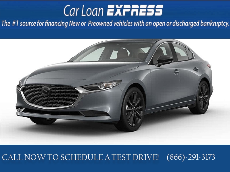 Used 2023  Mazda Mazda3 Sedan 2&period;5 S Carbon Edition AWD at CarloanExpress&period;Com near Hampton&comma; VA