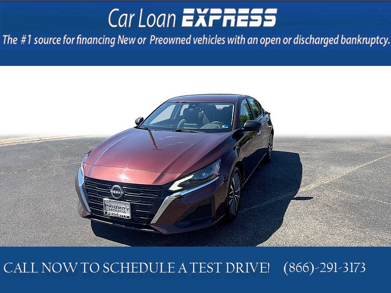 Used 2024  Nissan Altima 2&period;5 SV Sedan at CarloanExpress&period;Com near Hampton&comma; VA