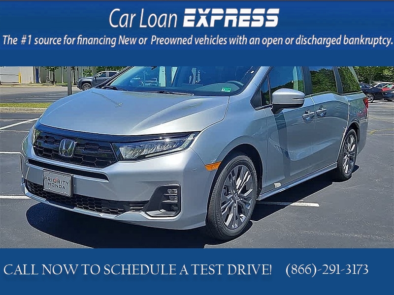 New 2025  Honda Odyssey Touring Auto at CarloanExpress.Com near Hampton, VA
