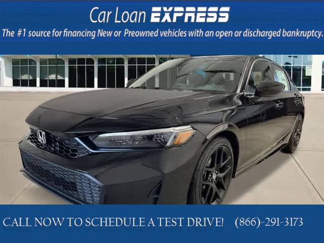 New 2026  Honda Civic Sedan Sport CVT at CarloanExpress.Com near Hampton, VA