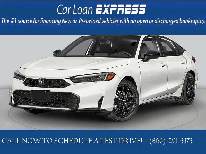 New 2025  Honda Civic Hatchback Hybrid Sport Touring CVT at CarloanExpress.Com near Hampton, VA