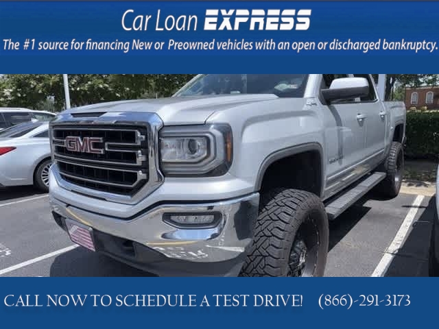 Used 2017  GMC Sierra 1500 4WD Crew Cab 143.5" SLE at CarloanExpress.Com near Hampton, VA