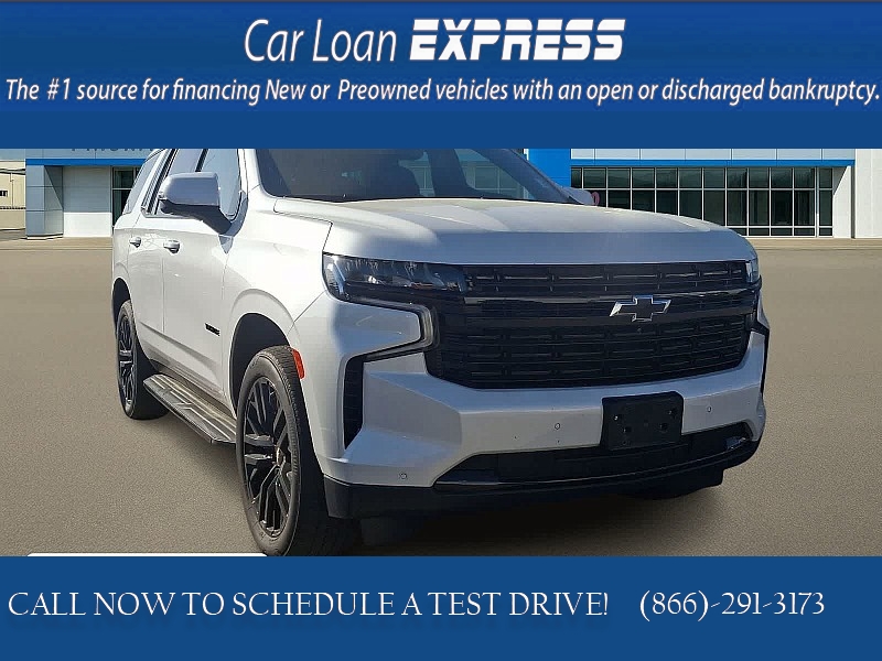 Used 2023  Chevrolet Tahoe 2WD 4dr RST at CarloanExpress&period;Com near Hampton&comma; VA