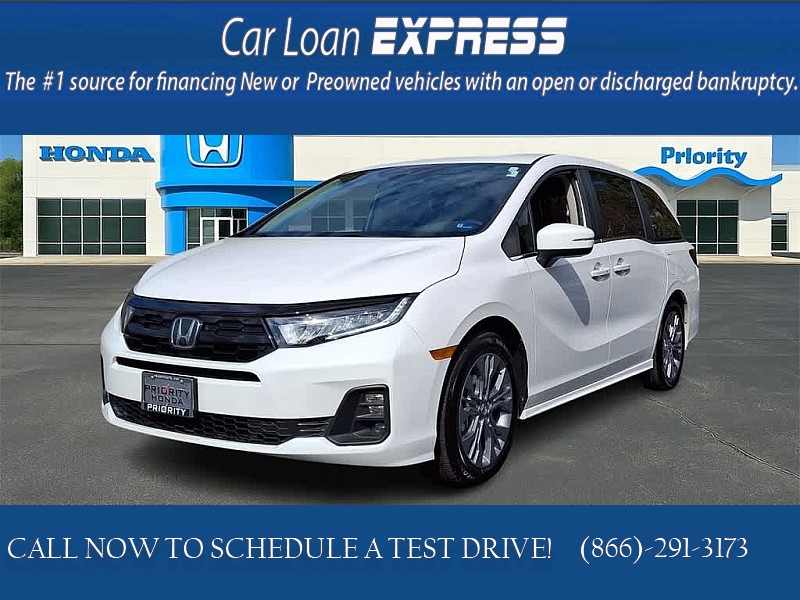 Used 2025  Honda Odyssey Touring Auto at CarloanExpress&period;Com near Hampton&comma; VA