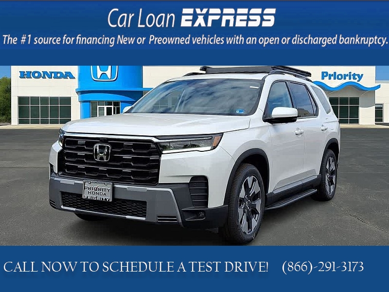 New 2026  Honda Pilot Elite AWD at CarloanExpress&period;Com near Hampton&comma; VA