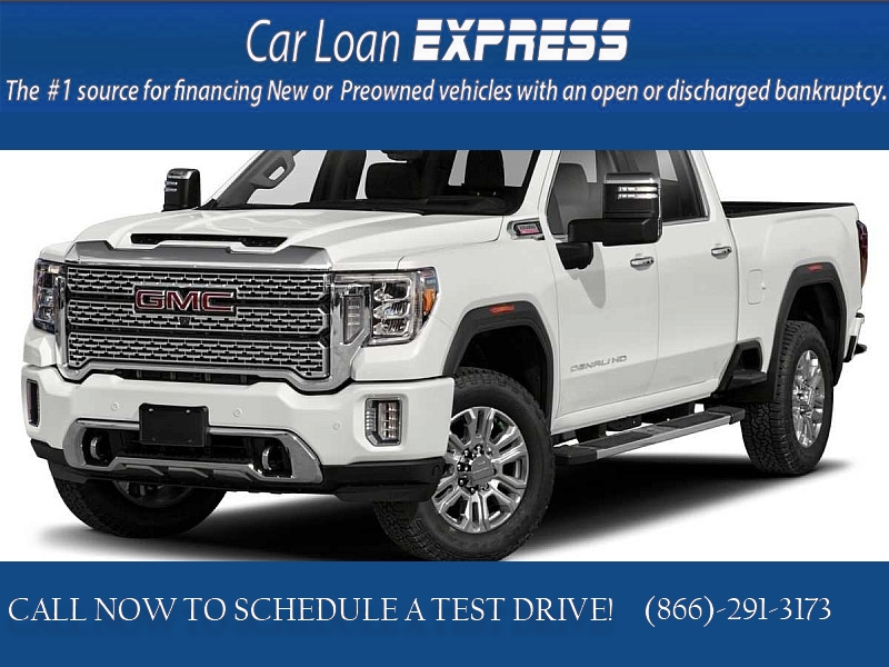 Used 2021  GMC Sierra 2500HD 4WD Crew Cab 159" Denali at CarloanExpress.Com near Hampton, VA