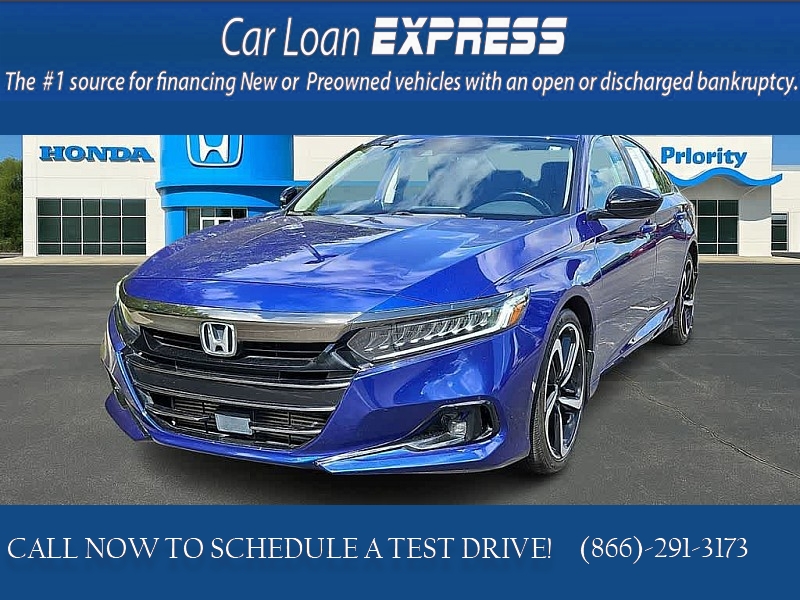 Used 2022  Honda Accord Sedan Sport SE 1&period;5T CVT at CarloanExpress&period;Com near Hampton&comma; VA