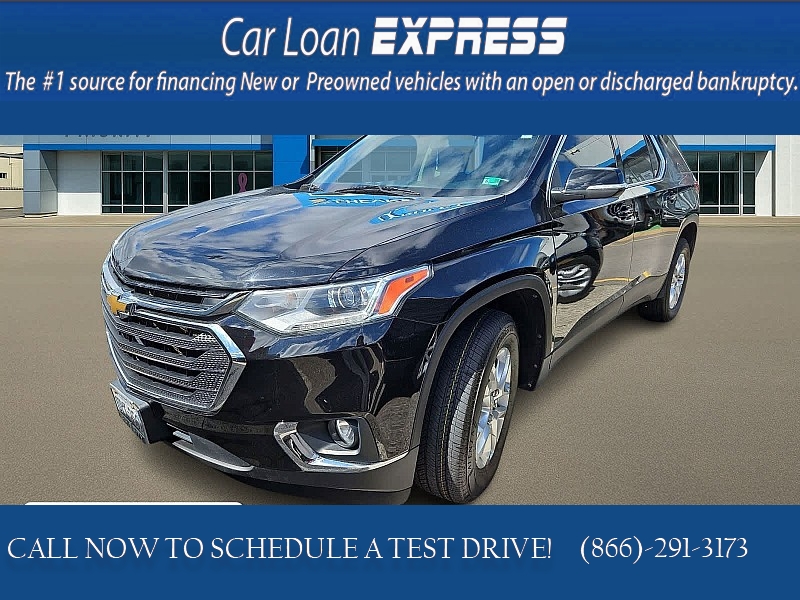 Used 2021  Chevrolet Traverse FWD 4dr LT Cloth w&sol;1LT at CarloanExpress&period;Com near Hampton&comma; VA
