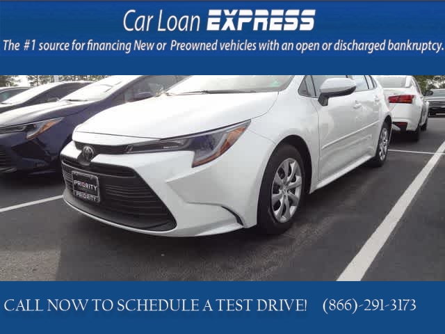 Used 2025  Toyota Corolla LE CVT at CarloanExpress&period;Com near Hampton&comma; VA