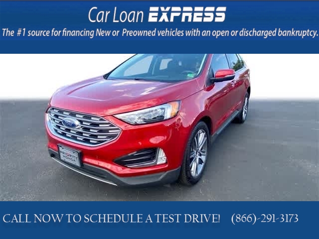 Used 2024  Ford Edge Titanium AWD at CarloanExpress.Com near Hampton, VA