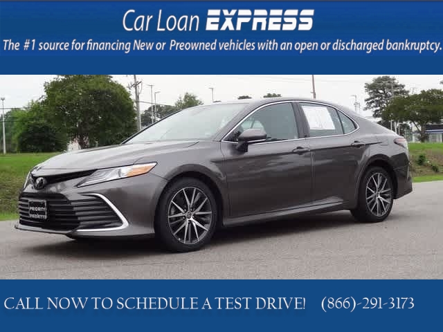 Used 2022  Toyota Camry XLE Auto AWD at CarloanExpress.Com near Hampton, VA