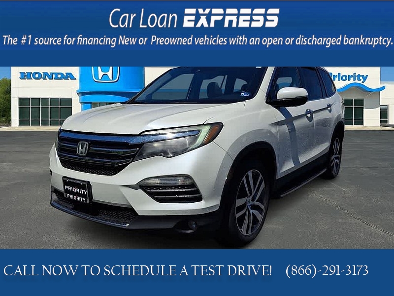 Used 2016  Honda Pilot 4d SUV AWD Touring at CarloanExpress&period;Com near Hampton&comma; VA