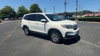Used 2019  Honda Pilot 4d SUV AWD EX-L Nav & RES at CarloanExpress&period;Com near Hampton&comma; VA