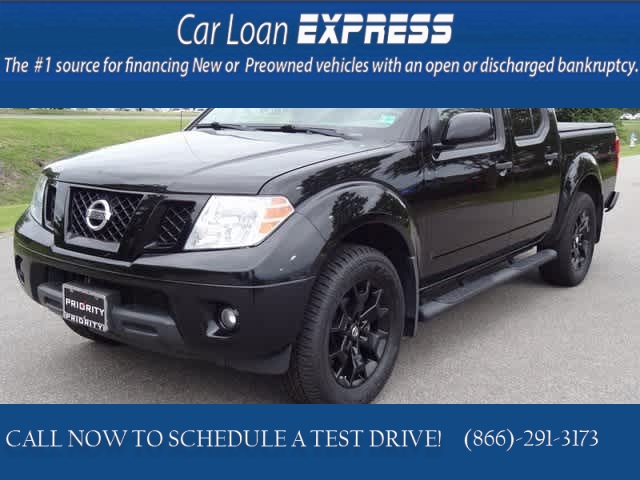 Used 2018  Nissan Frontier Crew Cab 4x4 SV V6 Auto at CarloanExpress.Com near Hampton, VA