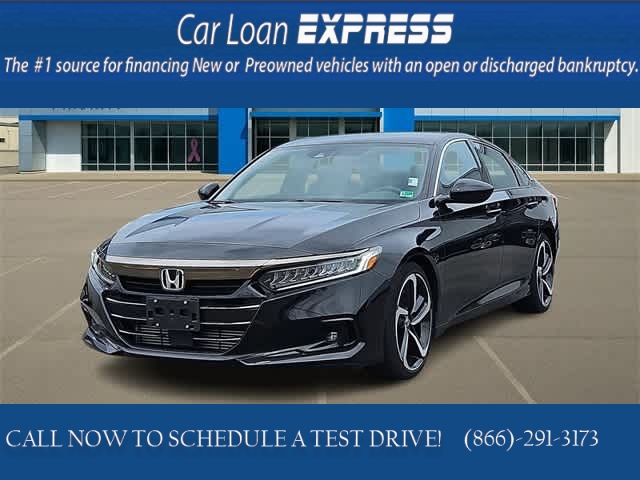 Used 2021  Honda Accord Sedan Sport 1.5T CVT at CarloanExpress.Com near Hampton, VA