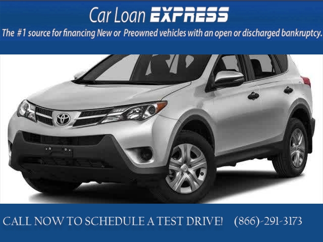 Used 2015  Toyota RAV4 4d SUV AWD LE at CarloanExpress&period;Com near Hampton&comma; VA