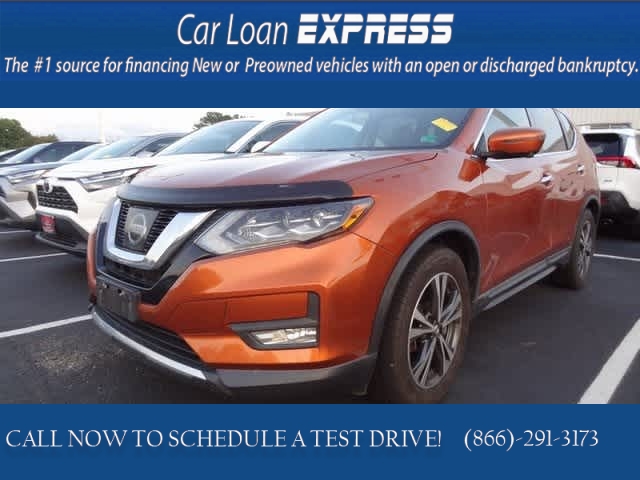 Used 2017  Nissan Rogue FWD SL at CarloanExpress.Com near Hampton, VA