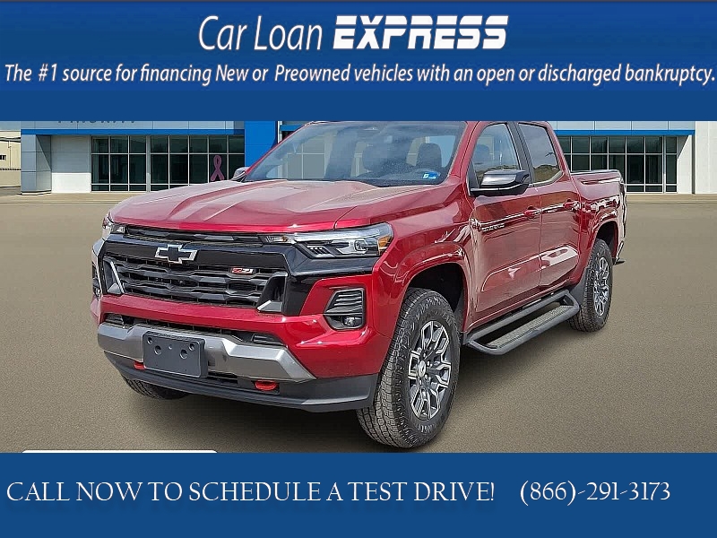 Used 2026  Chevrolet Colorado 4WD Crew Cab Z71 at CarloanExpress&period;Com near Hampton&comma; VA